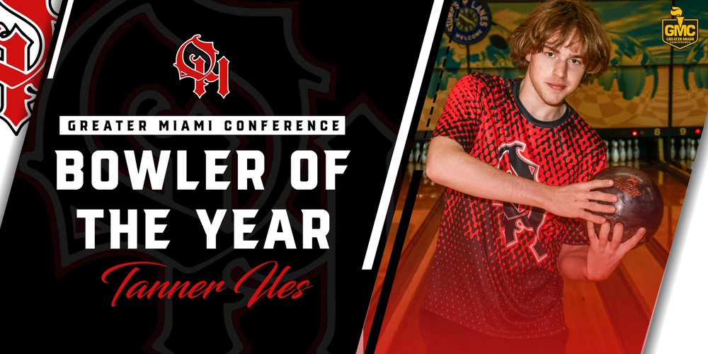 Bowler of the Year Tanner Iles